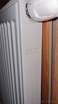 Predám radiatory Korad napájanie zo spodu. - 2