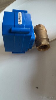 Elektro pohon na guľový ventil. - 2