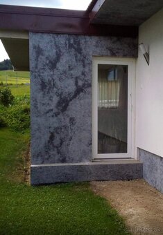 Termoplastová doska šedý mramor - 2