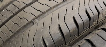 Predám 2ks jazdené 225/65r16C Continental na dodávku - 2