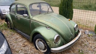 VW CHROBAK KAFER BEETLE - 2