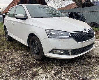 Predám Škoda fabia 11/2020 1.0 benzin 119tis.km.Sk ŠPZ . - 2