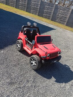 Elektrické autičko Jeep wrangler - 2