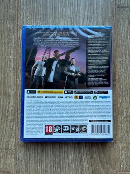 ZABALENA GTA 5 na Playstation 5 - 2