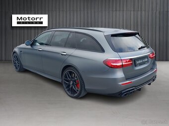 Mercedes-AMG E 63 S 4M+ kombi - 2