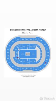 Billie Eilish Praha vstupenky - spoľahlivý predajca - 2