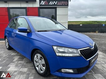 Škoda Fabia 1.0 MPI, v Záruka, 27 215km, Slovenské vozidlo - 2