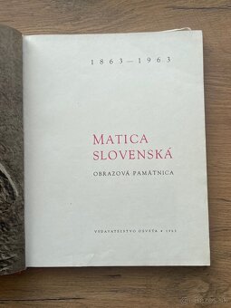 MATICA SLOVENSKÁ - 2