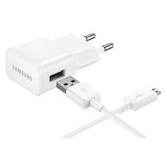 Rýchlonabíjačka Samsung EP-TA20EWE s micro-USB ECB-DU4EWE - 2
