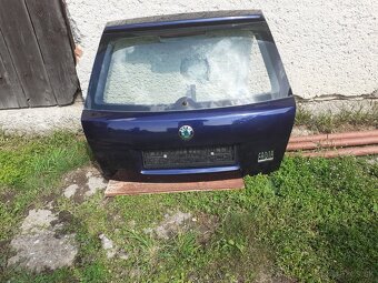 Piate dvere na auto Škoda Fabia1-1,2 - 2