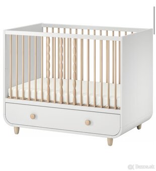 Detská posteľ Myllra od IKEA - 2