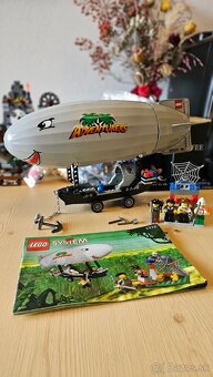 5956 LEGO Adventurers Jungle Expedition Balloon - 2
