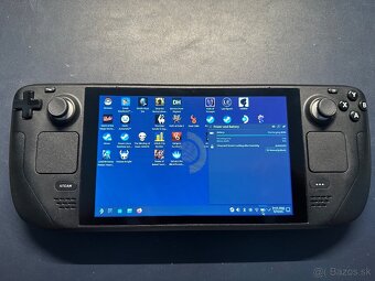 Steam Deck 512GB LCD – výborný stav - 2