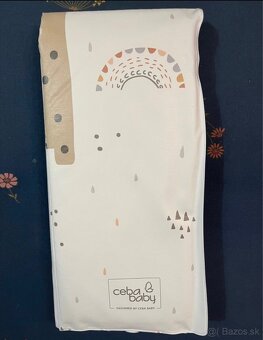 CEBA Podložka prebaľovacia cestovná (40x60) Giraffe - 2