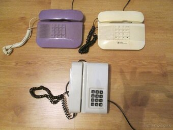 Retro telefóny - 2