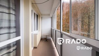 RADO | veľký 1-izbový byt s veľkým balkónom, k výstavisku- T - 2