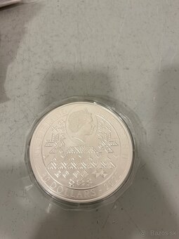 Kilogramové strieborné mince ČM - 2