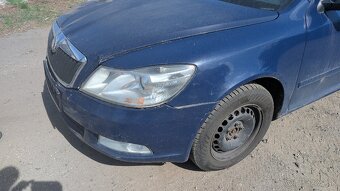 Škoda Octavia 2 1.6 TDI 77KW LHW Z5Z5 - 2