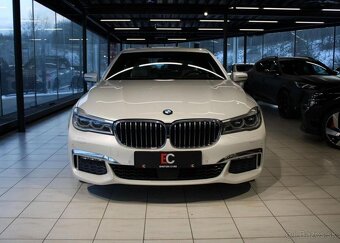 BMW Řada 7 730d xDrive M Sport Nadstandar nafta automat - 2