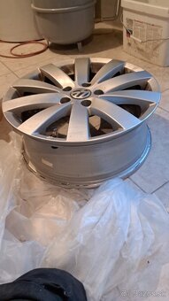Elektróny - alu disky VW 5x112 r17 - 2
