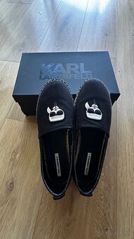 Espadrilky Karl Lagerfeld č 41 - 2