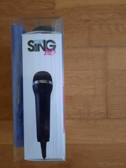 Predám Let's Sing 2023 + 2 mikrofón (PS4) - 2