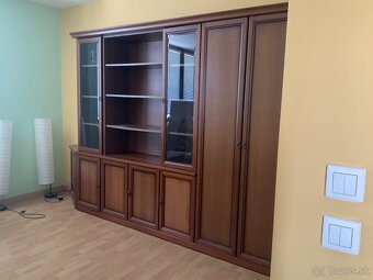 Obývačkova zostava z masívu/ mahagón - 2