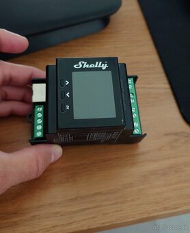 Shelly Pro 4PM, 4-násobný spínací modul , LAN, Wifi, BT - 2