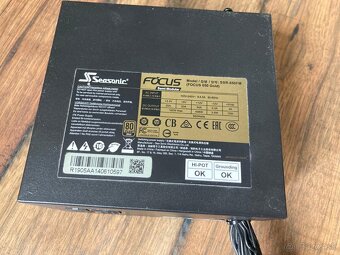Seasonic Focus Gold Plus 650w - 2
