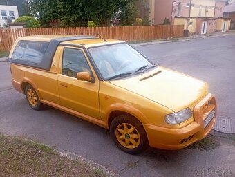 Škoda Felícia FUN 1,9 D - 2