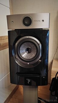 Reproduktor Focal Diablo Utopia so stojanmi - 2