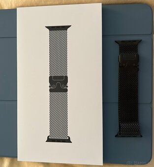 Black Titanium Milanese Loop - M - 2