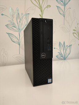 Dell Optiplex 3050+monitor, i5-7500,128-512 SSD, 16GB RAM - 2