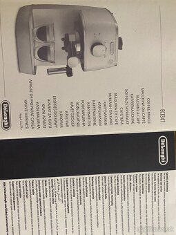 DeLonghi eci 341.bk + DeLonghi mlynček - 2
