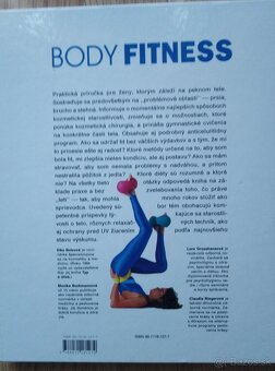 Kniha BODY FITNES - 2