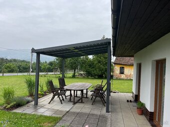☀️ Fotovoltaická terasa s hliníkovou konštrukciou - 2