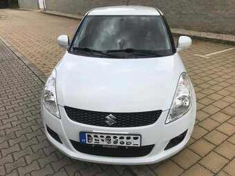 Suzuki Swift 1,2benzin 69kw 2011,130000km,kup.na Slovensku - 2