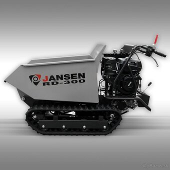 Mini sklápač - minidumper JANSEN RD-300 - 2