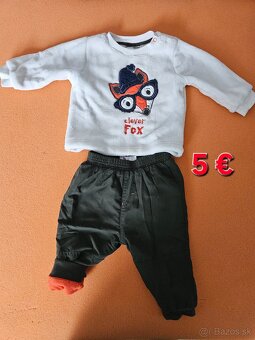 Detské komplety, nohavice, tričká, mikiny, bundy - 2