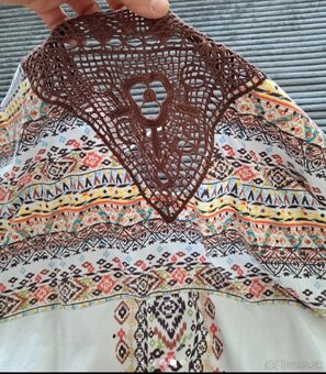 Kvalitná tunika aj ako plážová uny S/M/L - 2