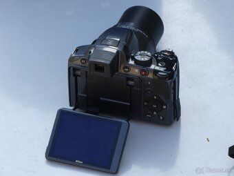 NIKON COOLPIX P510 Silver; 16 Mpix, 42xopt (24–1 000 mm) - 2