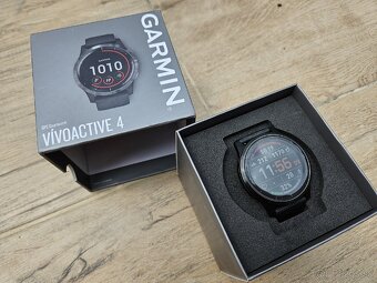 Predám hodinky Garmin Vivoactive 4 – TOP stav - 2