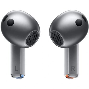 Samsung Galaxy Buds3 - strieborné - 2