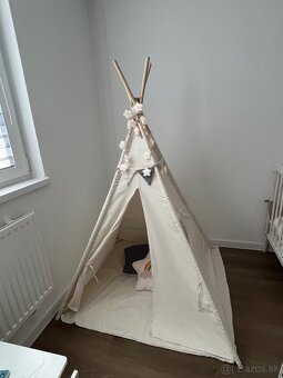 Teepee stan- farba béžová - 2