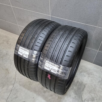 Letné pneumatiky 245/40 R18 NOKIAN DOT0122 - 2