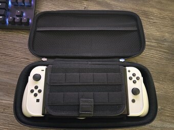Nintendo Switch OLED 64GB+256GB s príslušenstvom - 2