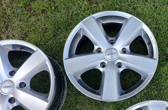 Alu kola 5x139,7 R17 - 2