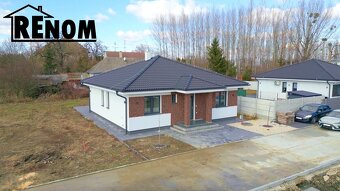 Tehlový Bungalov NOVOstavba - 2