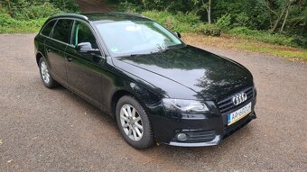 Audi A4 Avant 125kw, r.v. 2009 - 2