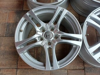 Hliníkové disky Honda R17, 5x114,3 - 2